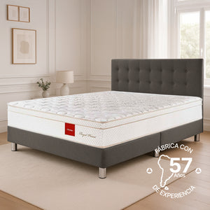 Colchón Royal Prince firme Essenza King 2.00m