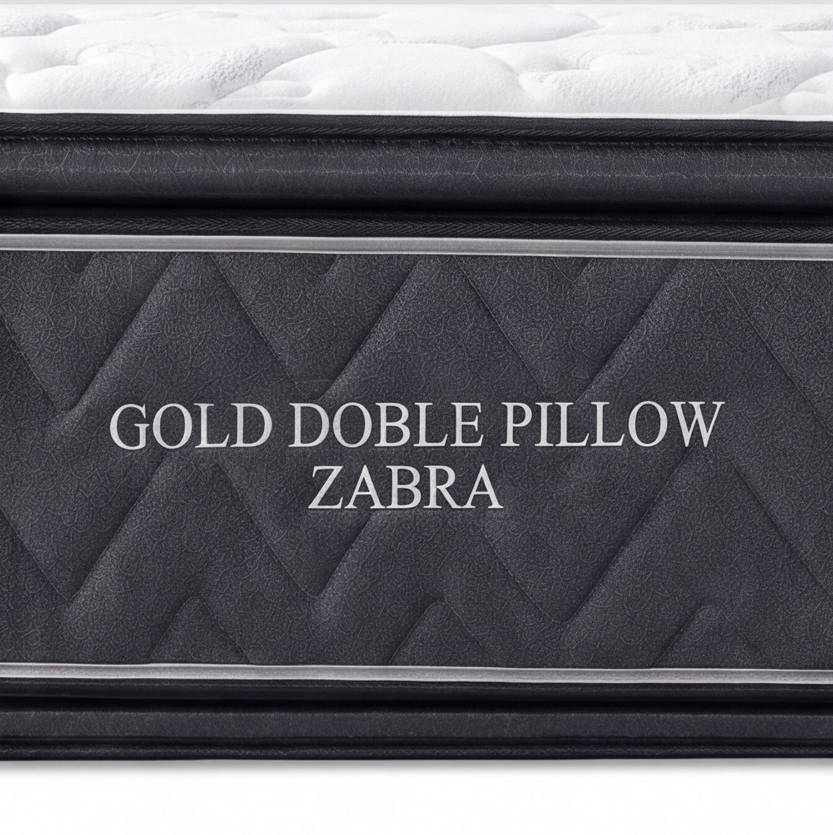 Colchón New Zabra Gold Pillow Top