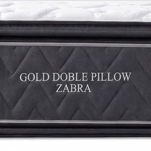 Colchón New Zabra Gold Pillow Top
