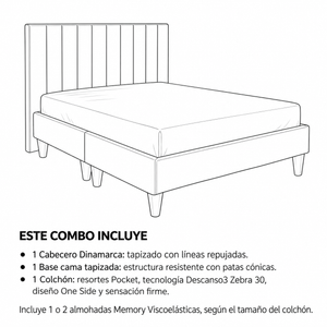Combo Dinamarca Prince