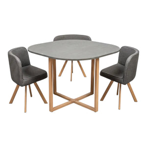 Comedor Ahorrador de Espacio 4P Wahib
