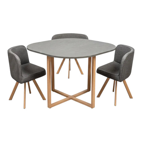 Comedor Ahorrador de Espacio 4P Wahib