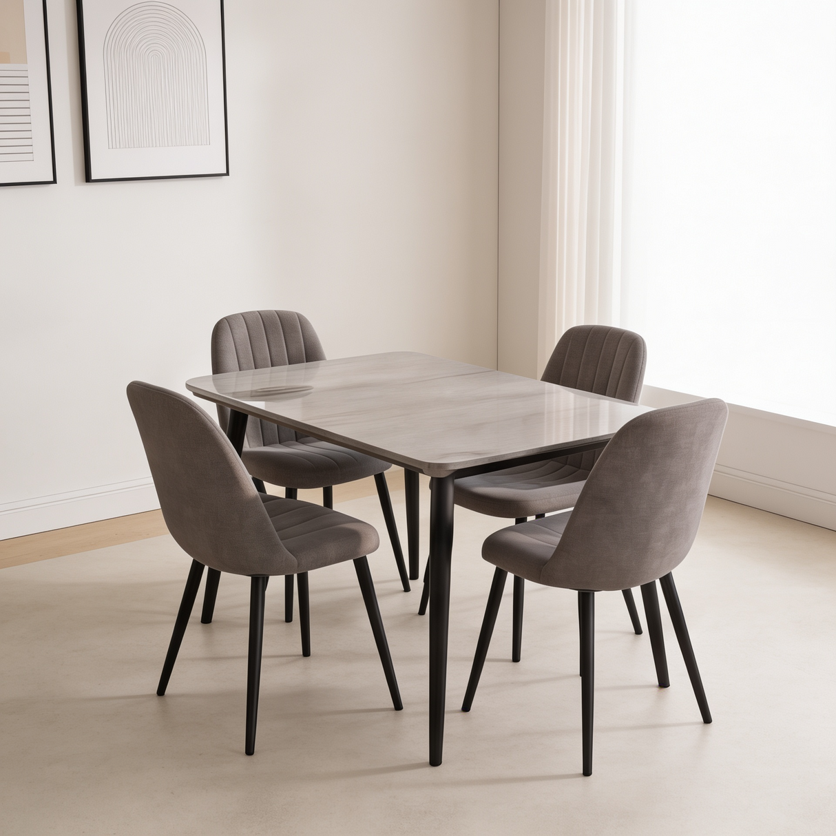 Comedor Wencelao 4P