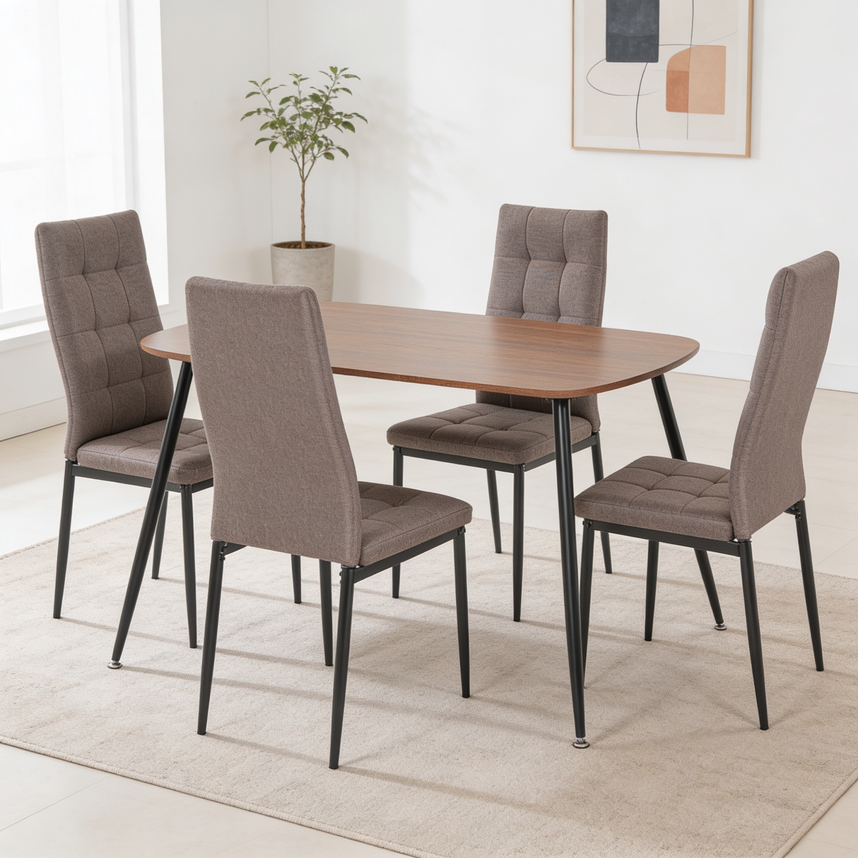 Comedor Nataniel 4P