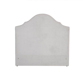 Cabecero Farrel Doble Gris - Fiotti