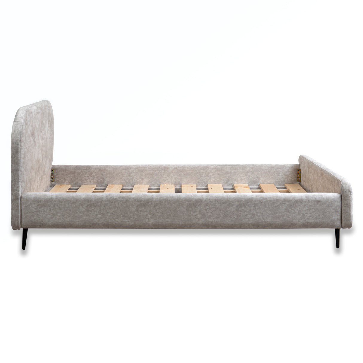 COMBO Asturia | Cama + Colchón New Zabra Silver