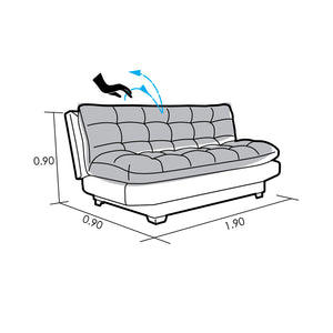 Sofá Cama Palermo 3P