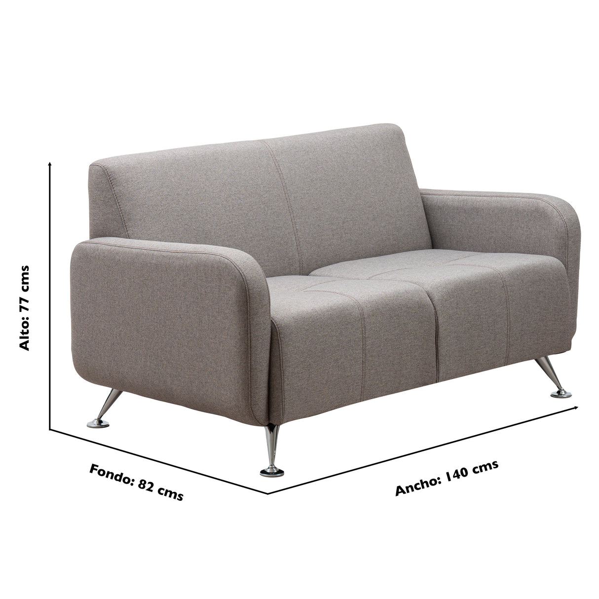 Combo de Sala Zue, Taupe