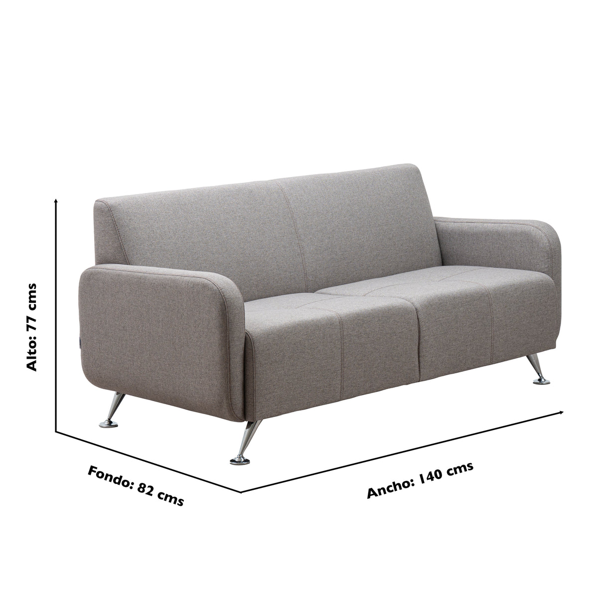 Combo de Sala Zue, Taupe