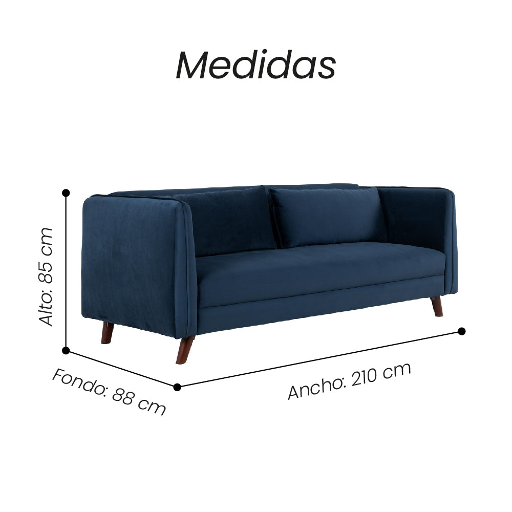 Sofá Cama Zedang 3P