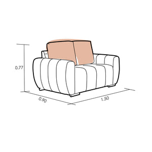 Sofá Bolssena 2 Puesto