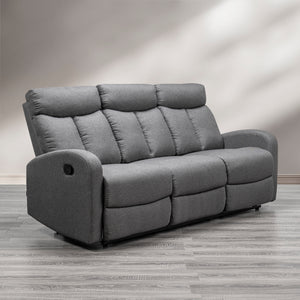 Sofá Reclino Trudy Nacional 3 Puestos