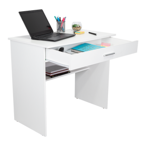 Escritorio 80 C, Blanco