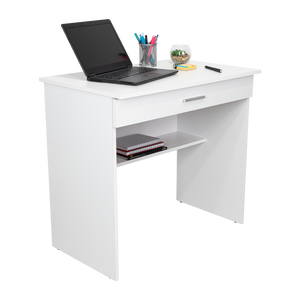 Escritorio 80 C, Blanco