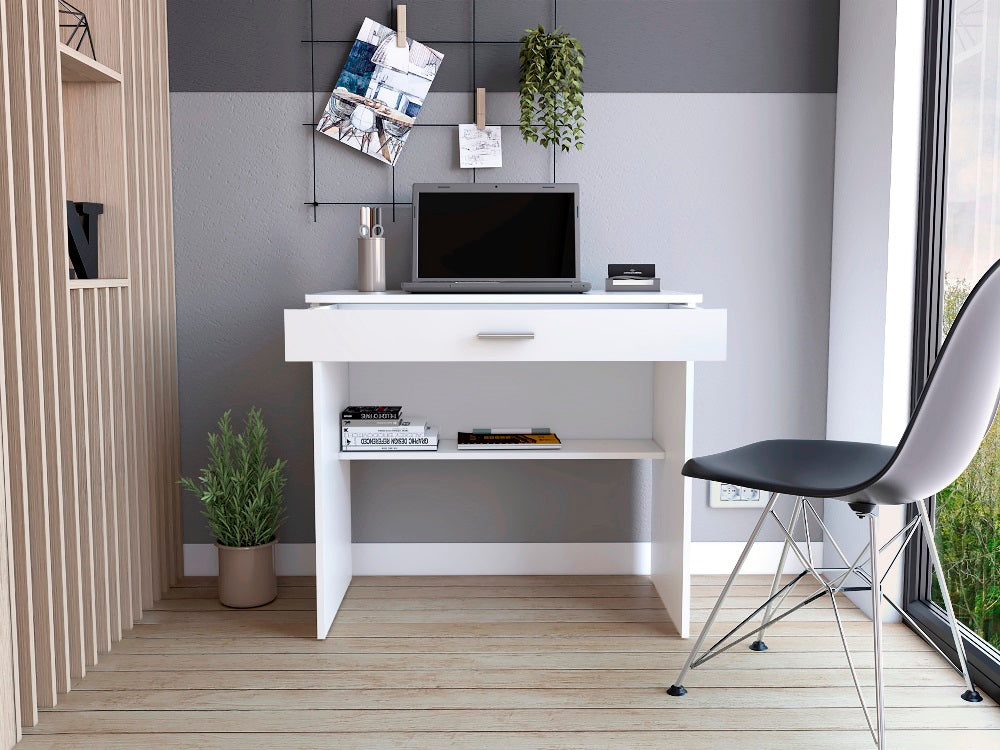 Escritorio 80 C, Blanco