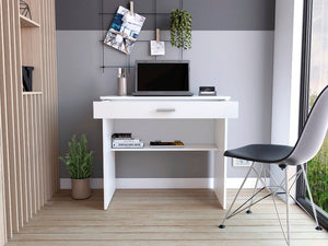 Escritorio 80 C, Blanco