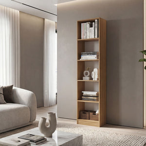 Estante Home Macadamia / Blanco