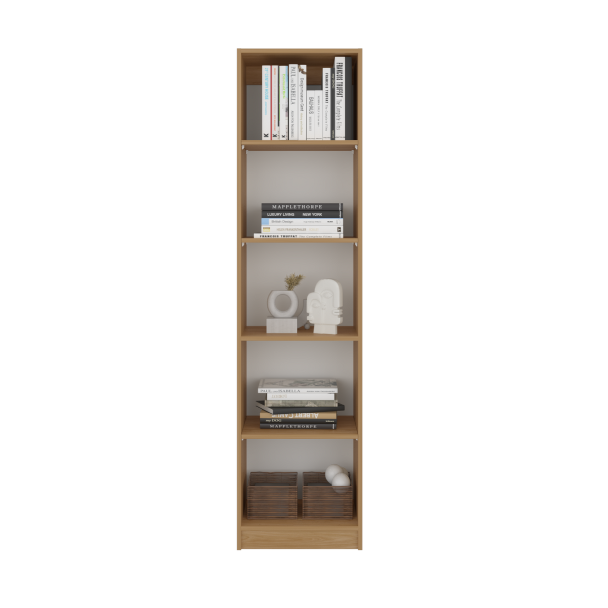 Estante Home Macadamia / Blanco