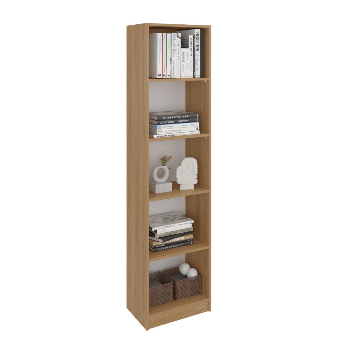 Estante Home Macadamia / Blanco