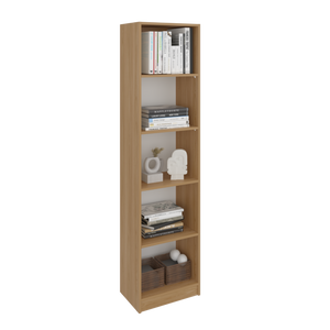 Estante Home Macadamia / Blanco