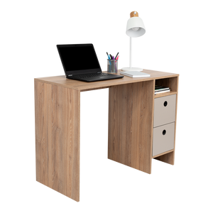 Escritorio khali z100 (1c) miel+taupe 73