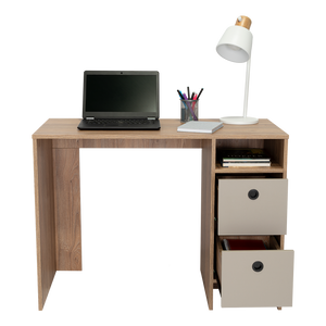 Escritorio khali z100 (1c) miel+taupe 73