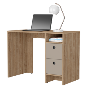 Escritorio khali z100 (1c) miel+taupe 73