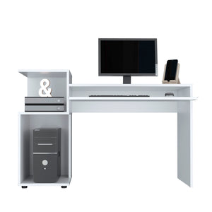 Combo Escritorio Atlanter + Biblioteca Rovere