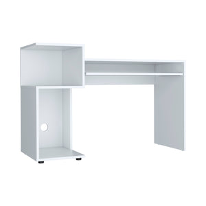 Combo Escritorio Atlanter + Biblioteca Rovere