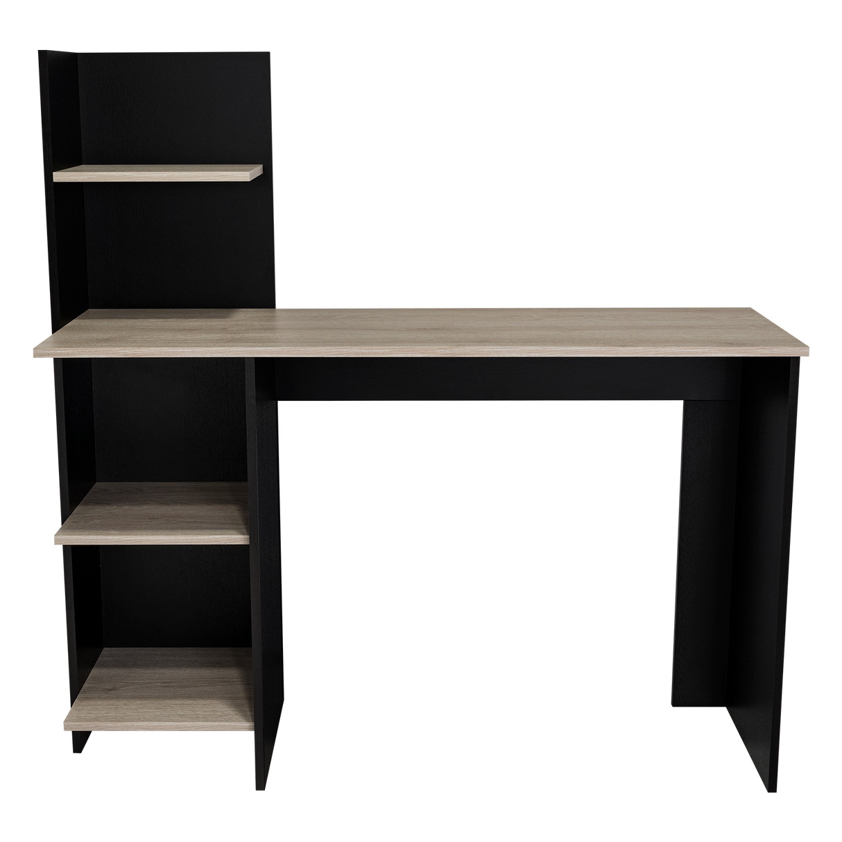 Escritorio office 120 wengue + Ceniza
