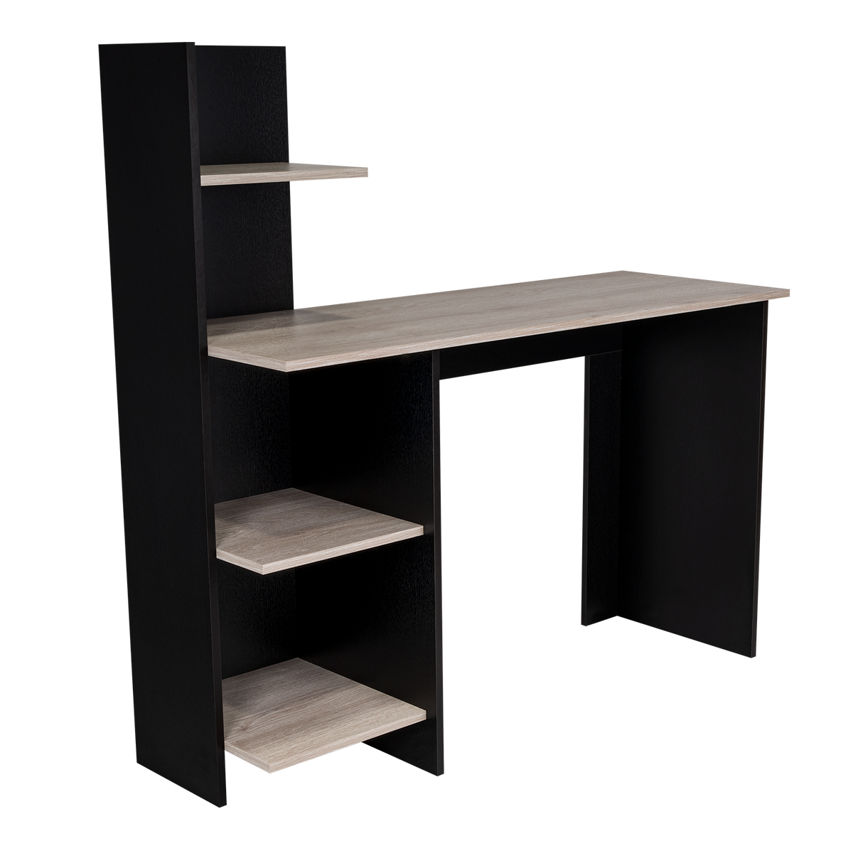 Escritorio office 120 wengue + Ceniza