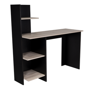 Escritorio office 120 wengue + Ceniza