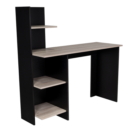 Escritorio office 120 wengue + Ceniza