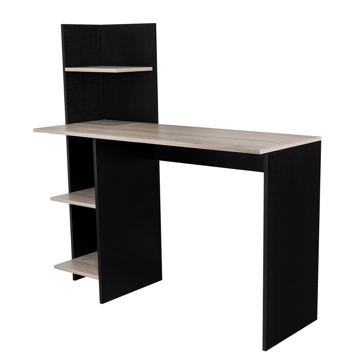 Escritorio office 120 wengue + Ceniza