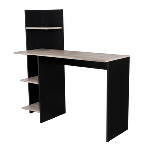 Escritorio office 120 wengue + Ceniza