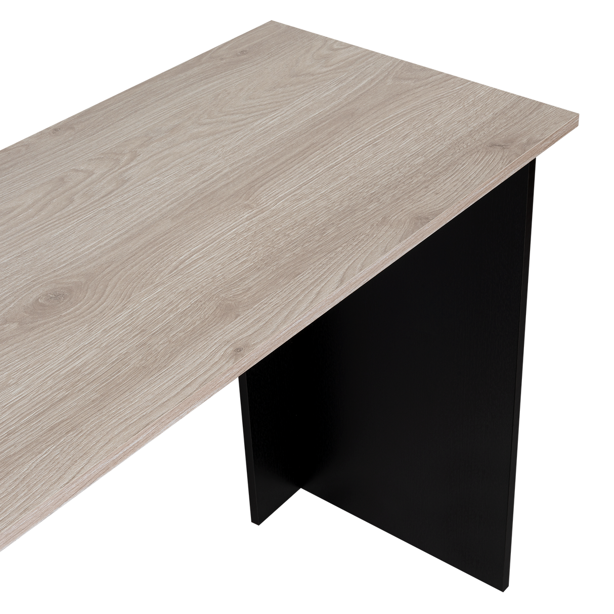 Escritorio office 120 wengue + Ceniza