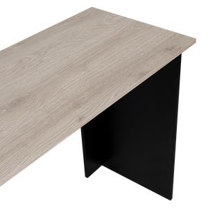 Escritorio office 120 wengue + Ceniza