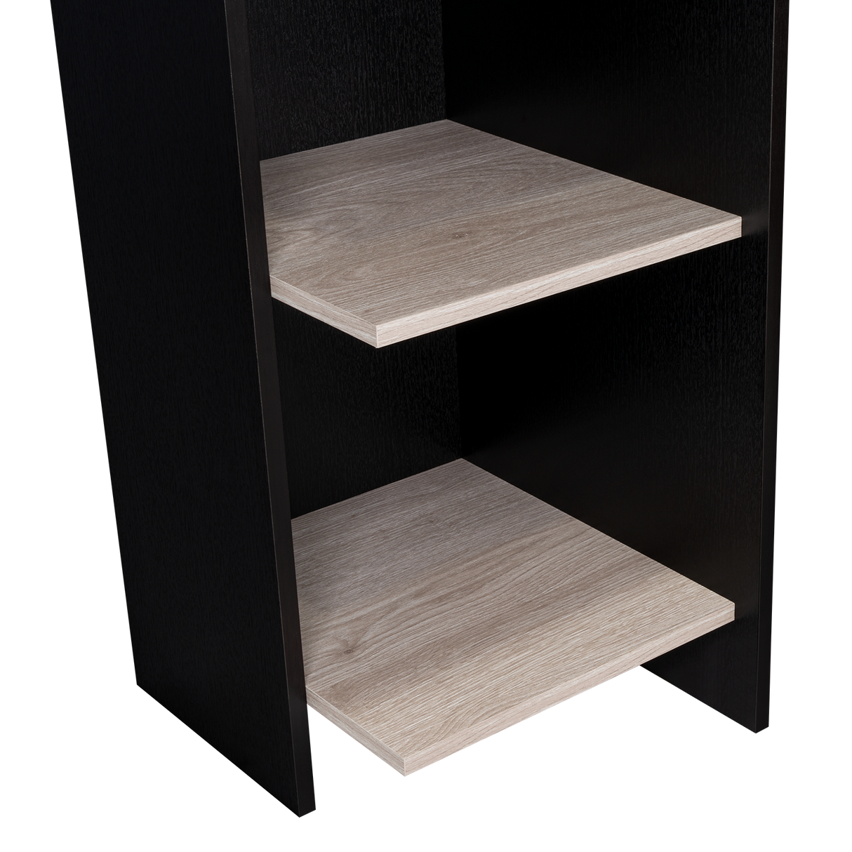 Escritorio office 120 wengue + Ceniza