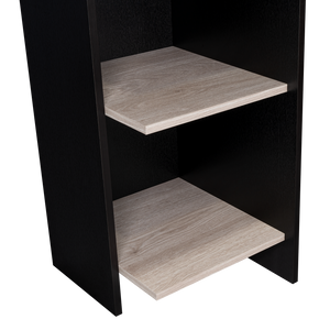 Escritorio office 120 wengue + Ceniza