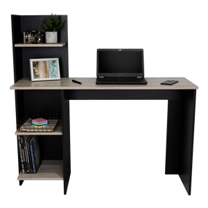 Escritorio office 120 wengue + Ceniza