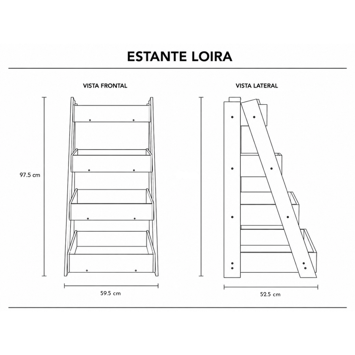 Estante Loira