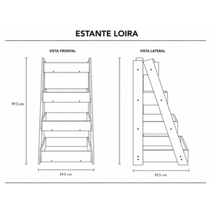 Estante Loira