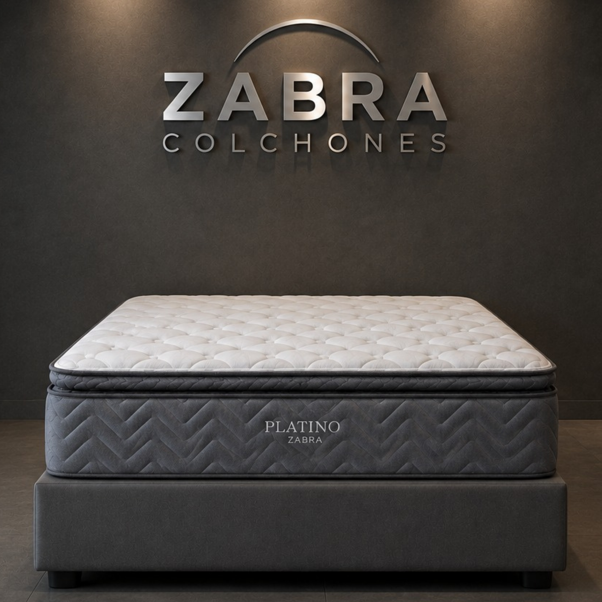 Colchón New Zabra Platino
