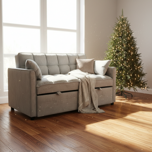 Sofá Cama Aeidi Gris