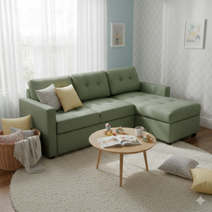 Sofá Cama En L Toledo Izquierdo