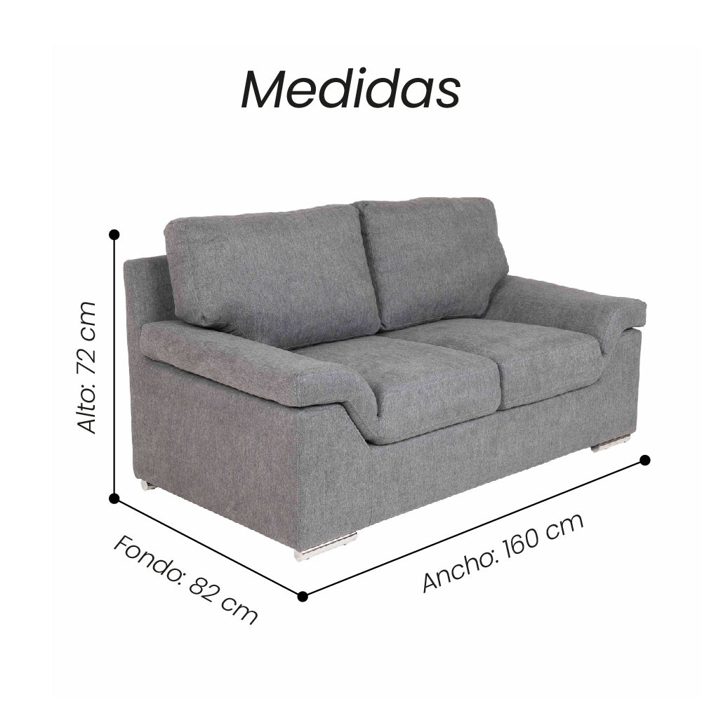 Sofá Cesar 2 Puestos