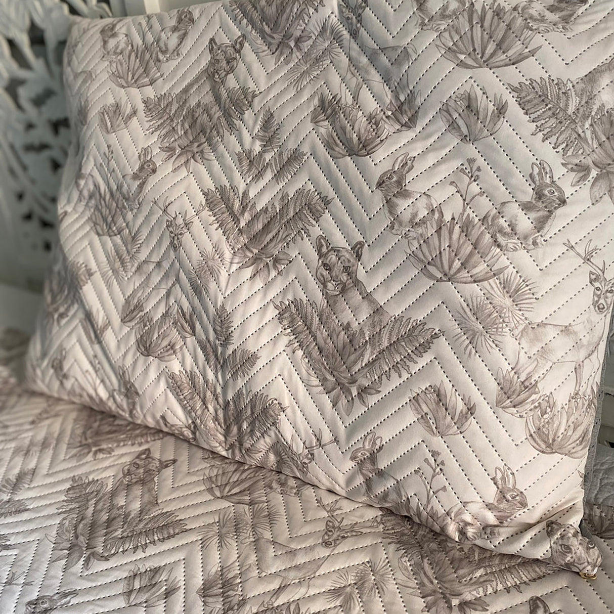 Cubrelecho Quilt Queen