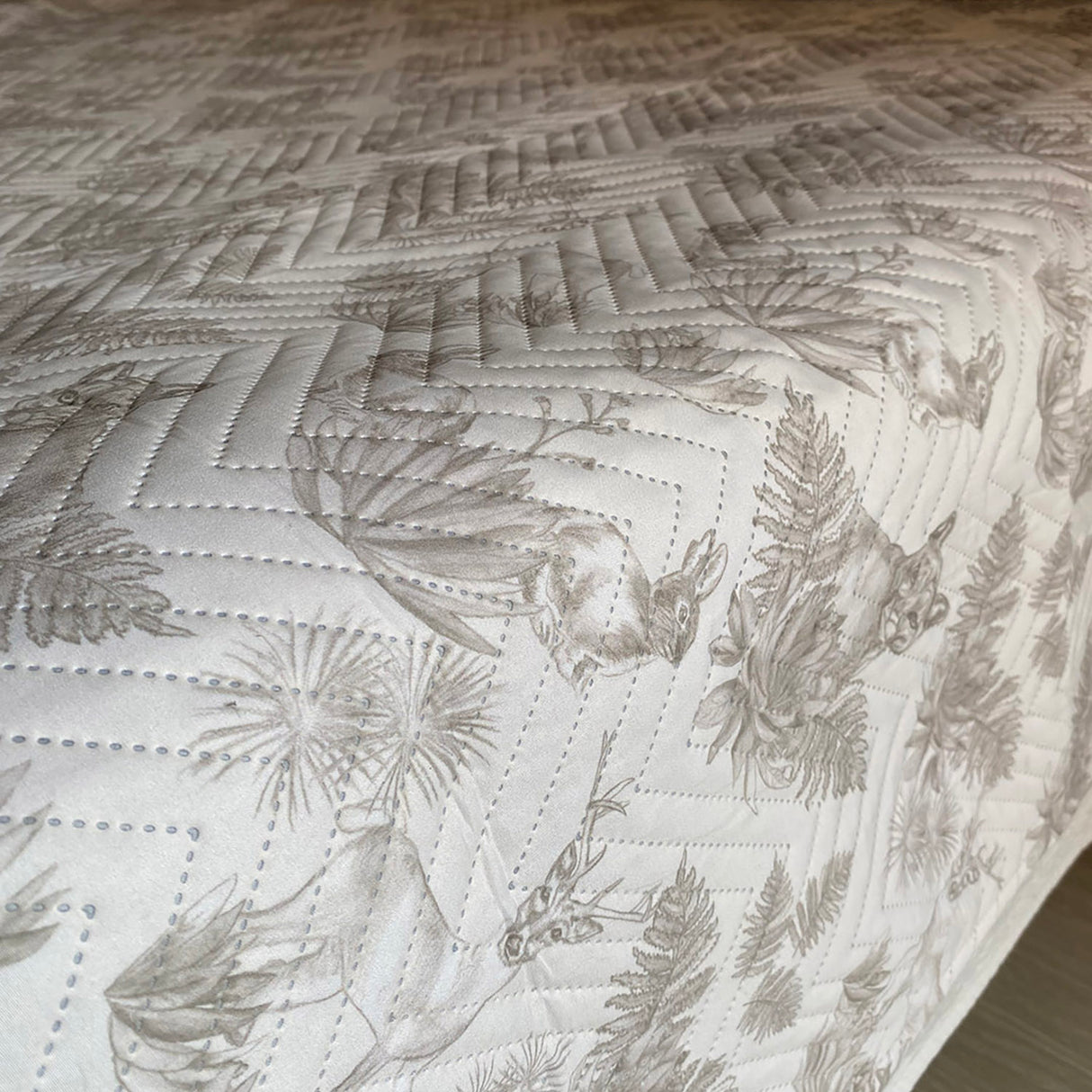 Cubrelecho Quilt Queen