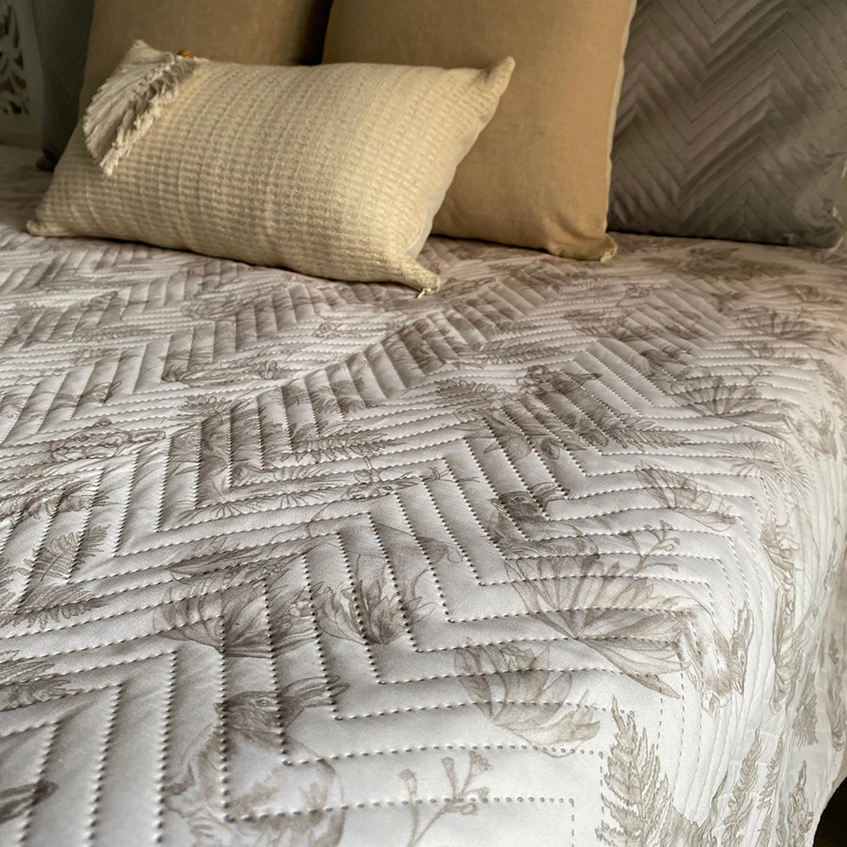 Cubrelecho Quilt Queen