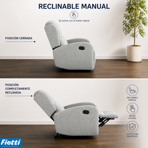 Silla Reclino Jadon 1P